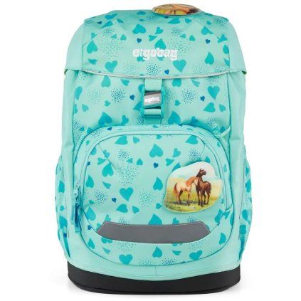 ERGOBAG Školní batoh Flex HorsedreamBear