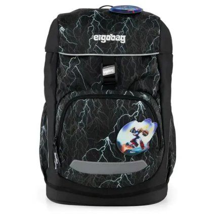 ERGOBAG Školní batoh Flex Super ReflectBear