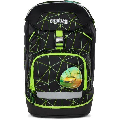 ERGOBAG Školní batoh Prime CyBear Race
