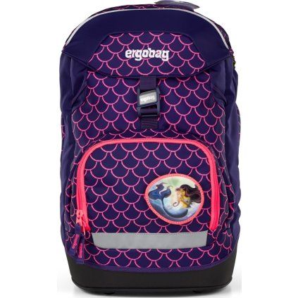 ERGOBAG Školní batoh Prime Pearl DiveBear