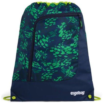 ERGOBAG Sportovní pytel FireBear Dragon