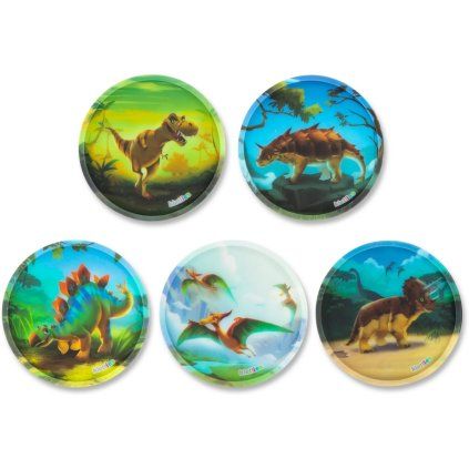 ERGOBAG Ozdoba na batoh Dinosaurs