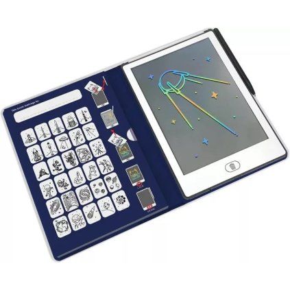 KIDYWOLF Kreslicí tablet Kidydraw mini Galaxy