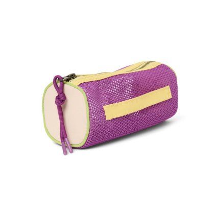 STUDIO NOOS Penál Patchwork Bright pink