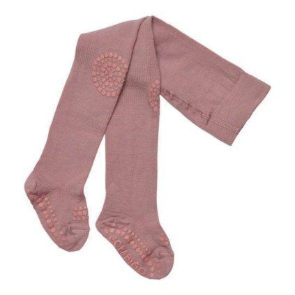 GOBABYGO Protiskluzové punčochy Ash Rose