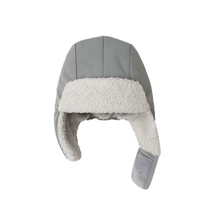 LEOKID Zimní čepice Color Block Gray Stellar