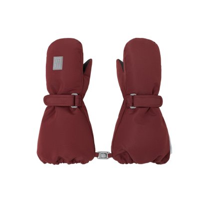 LEOKID Rukavice Color Block Redwood