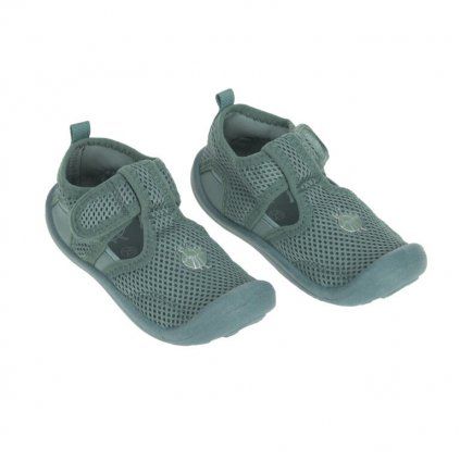 LÄSSIG Beach Sandals Green