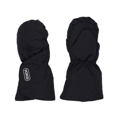 VOKSI Rukavice Black/Light Grey