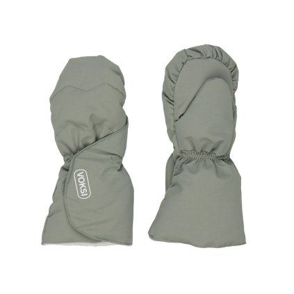 VOKSI Rukavice Meadow Green/Light Grey
