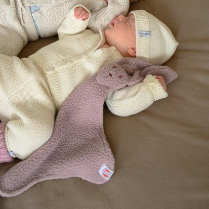 LODGER Muchláček Bunny Teddy Rose