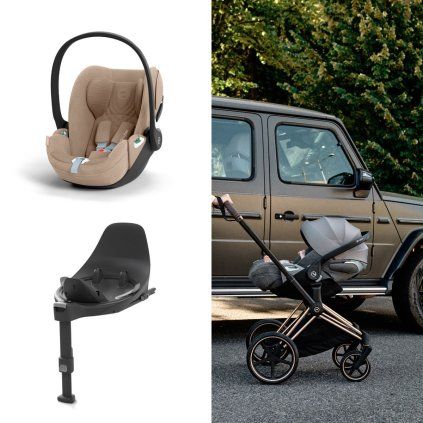 CYBEX Platinum Set Cloud T i-Size Plus + Base T Cozy Beige