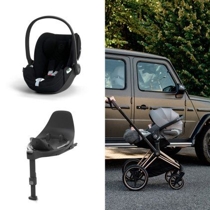 CYBEX Platinum Set Cloud T i-Size Plus + Base T Sepia Black