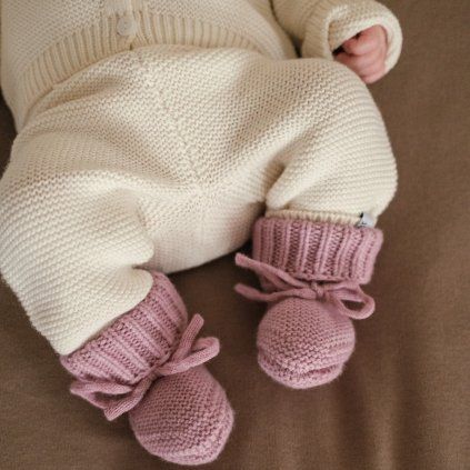 LODGER Capáčky Merino Mauve