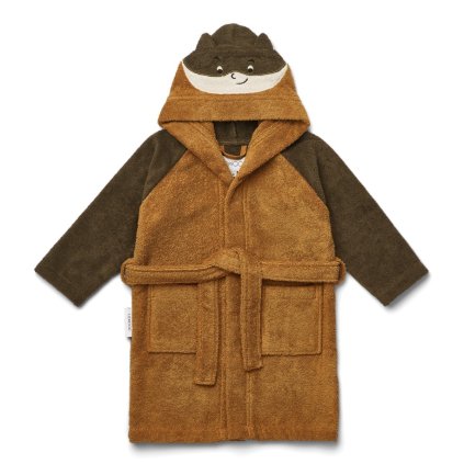 LIEWOOD Lilly Župan Superhero/Golden Caramel vel. 3 - 4 roky