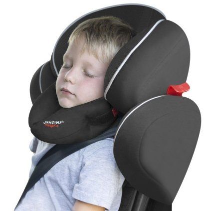 SANDINI Podhlavník SleepFix® Kids Basic Black