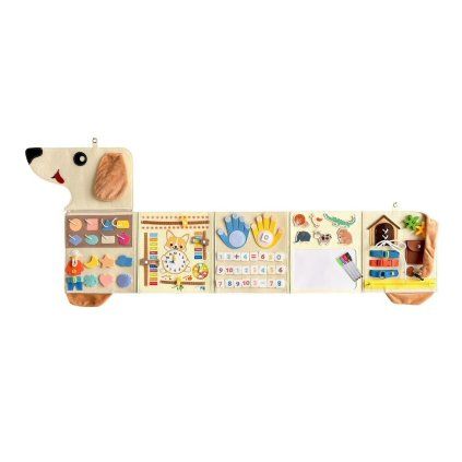 2KIDS TOYS Soft activity board Pes