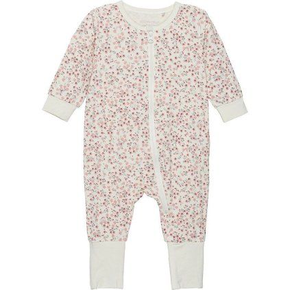 MINYMO Overal na zip Rose Tan