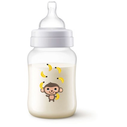 AVENT Láhev Anti-colic opice 260 ml