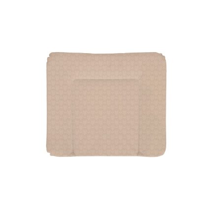 TRÄUMELAND přebalovací podložka Kuschelhase Beige 75 x 85 cm