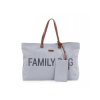 CHILDHOME Cestovní taška Family Bag Canvas Grey