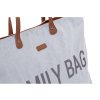 CHILDHOME Cestovní taška Family Bag Canvas Grey