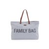 CHILDHOME Cestovní taška Family Bag Canvas Grey