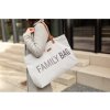 CHILDHOME Cestovní taška Family Bag Canvas Grey