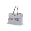 CHILDHOME Cestovní taška Family Bag Canvas Grey