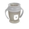 LOVI Hrníček mini 360 Buddy Bear s úchyty 210 ml