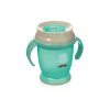 LOVI Hrníček mini 360 Retro Baby new s úchyty modrý 210 ml