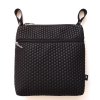 PINKIE Malá taška Black Comb Crossbody