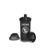 TWISTSHAKE Láhev pro děti 360ml černá 12m+