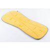 ZU-LU Memory podložka do kočárku korunky yellow