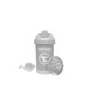 TWISTSHAKE Láhev pro batolata 300ml pastelově šedá 8m+