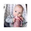 TWISTSHAKE Hrnek učící 230ml pastelově růžová 4m+