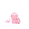 TWISTSHAKE Hrnek učící 230ml pastelově růžová 4m+