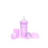 TWISTSHAKE Kojenecká láhev Anti-Colic 260ml pastelově fialová