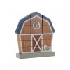 LITTLE DUTCH Stavebnice dřevěná Farma