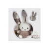 LITTLE DUTCH Dárková sada Králíček Miffy Fluffy Taupe