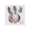 LITTLE DUTCH Dárková sada Králíček Miffy Fluffy Pink