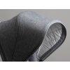 BUGABOO Bee5 Classic Kompletní kočárek Black/Grey Melange