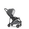 BUGABOO Bee5 Classic Kompletní kočárek Black/Grey Melange