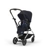 CYBEX Eezy S Twist+ 2 Silver Dark Blue
