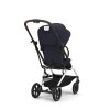 CYBEX Eezy S Twist+ 2 Silver Dark Blue