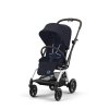 CYBEX Eezy S Twist+ 2 Silver Dark Blue
