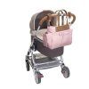 BABYMEL Přebalovací taška Cara Bloom Dusty Pink