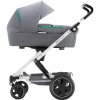 BRITAX Go Next 2 Kočárek + Hluboká korba Dynamic Grey