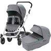 BRITAX Go Next 2 Kočárek + Hluboká korba Dynamic Grey