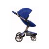MIMA Xari kočárek 3G sedák s korbou Royal Blue